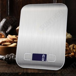 10000g/5000g/1g Electronic USB Charging Scale LCD Digital Food Scale Stainless Steel Weighing Scale Measuring Tools 10000g/5000g/1g Electronic USB Charging Scale LCD Digital Food Scale Stainless Steel Weighing Scale Measuring Tools
