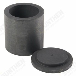 Multi-size High Purity Graphite Melting Crucible Casting With Lid Cover Multi-size High Purity Graphite Melting Crucible Casting With Lid Cover