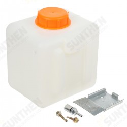 Parking Heater Tank Car Auto 2.5L Capacity White Plastic Parking Heater Fuel Tank for Webasto Eberspacher Heaters Parking Heater Tank Car Auto 2.5L Capacity White Plastic Parking Heater Fuel Tank for Webasto Eberspacher Heaters
