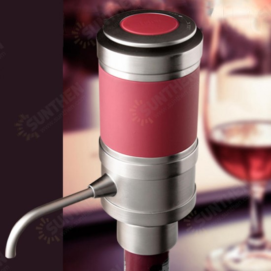 Portable Electronic Aerator Dispenser Air Pressure Pourer Home Party Aerating Decanter Tools Kit