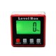 Red Precision Digital Protractor Inclinometer Level Box Digital Angle Finder Bevel Box with Magnet Base