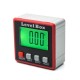 Red Precision Digital Protractor Inclinometer Level Box Digital Angle Finder Bevel Box with Magnet Base