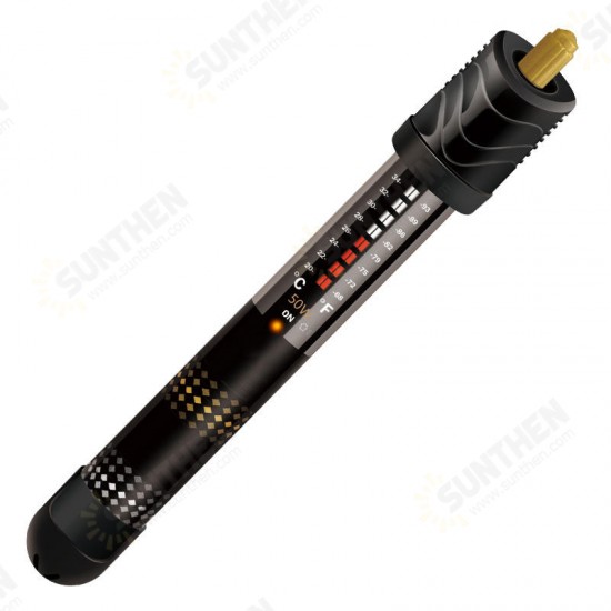 50w/100w/200w/300w/500w Aquarium Heater Fish Tank Water Heater Heating Rods Thermometer