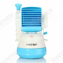 Water Fog Spray Air Mini Fan Aromatherapy Humidifier Mist USB Charging Water Fog Spray Air Mini Fan Aromatherapy Humidifier Mist USB Charging