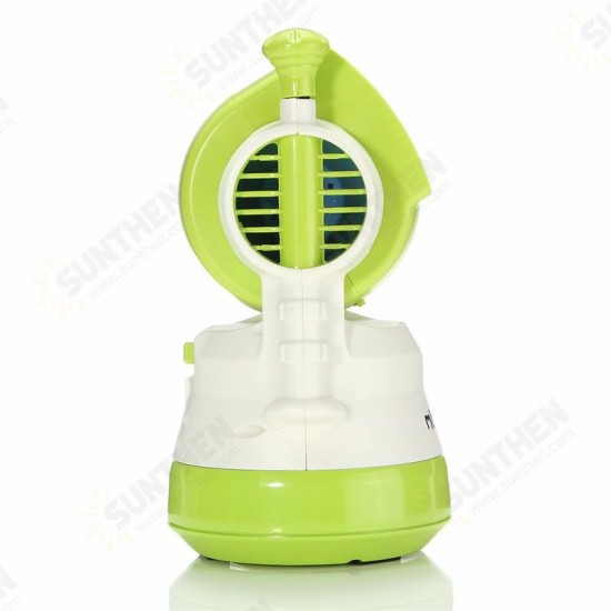 Water Fog Spray Air Mini Fan Aromatherapy Humidifier Mist USB Charging