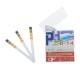 100PCS/Box PH Test Strips Precision Four-color Comparison 0-14 PH Measuring Drinking Water Quality Strips