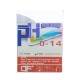 100PCS/Box PH Test Strips Precision Four-color Comparison 0-14 PH Measuring Drinking Water Quality Strips