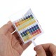 100PCS/Box PH Test Strips Precision Four-color Comparison 0-14 PH Measuring Drinking Water Quality Strips