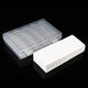 100Pcs/Lot 20/25/27/30mm Clear Plastic Coin Holder Universal Commemorative Coin Shell Collector