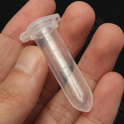 100pcs 2mL Polypropylene PP Centrifuge Tubes 100pcs 2mL Polypropylene PP Centrifuge Tubes