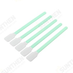 100pcs Foam Tip Cleaning Head Swabs Sponge Stick for Inkjet Printer Printhead Camera Cleanroom 100pcs Foam Tip Cleaning Head Swabs Sponge Stick for Inkjet Printer Printhead Camera Cleanroom