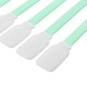 100pcs Foam Tip Cleaning Head Swabs Sponge Stick for Inkjet Printer Printhead Camera Cleanroom