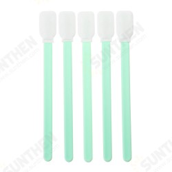 100pcs Foam Tip Cleaning Head Swabs Sponge Stick for Inkjet Printer Printhead Camera Cleanroom 100pcs Foam Tip Cleaning Head Swabs Sponge Stick for Inkjet Printer Printhead Camera Cleanroom