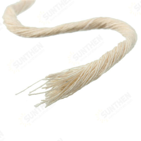 10m Braided Cotton Core Candle Wick