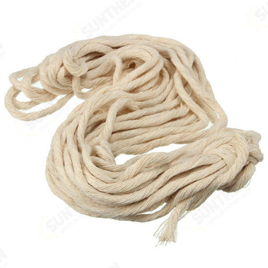 10m Braided Cotton Core Candle Wick