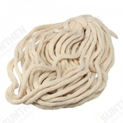 10m Braided Cotton Core Candle Wick 10m Braided Cotton Core Candle Wick