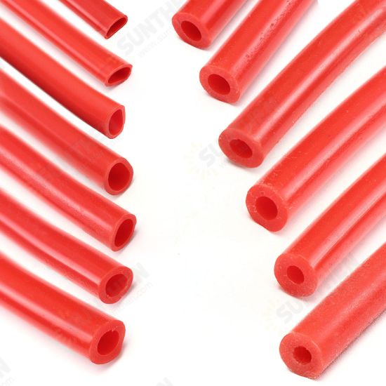 13 Sizes Flexible Tube Pipe Hose Silicone Air Hose Depression Radiator Silicone Hose