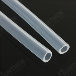 1m Length Food Grade Translucent Silicone Tubing Hose 1mm To 8mm Inner Diameter Tube 1m Length Food Grade Translucent Silicone Tubing Hose 1mm To 8mm Inner Diameter Tube