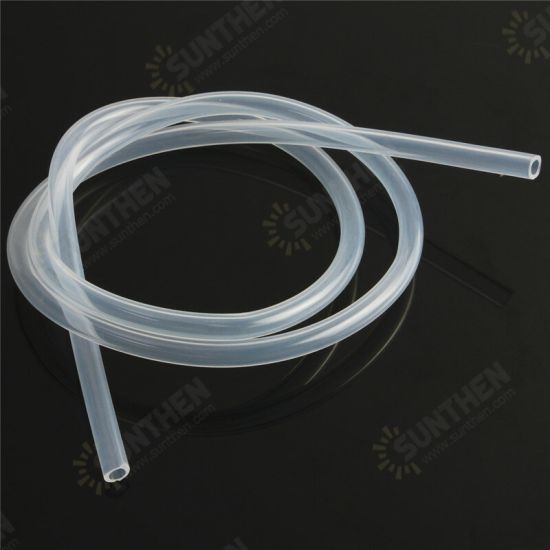 1m Length Food Grade Translucent Silicone Tubing Hose 1mm To 8mm Inner Diameter Tube