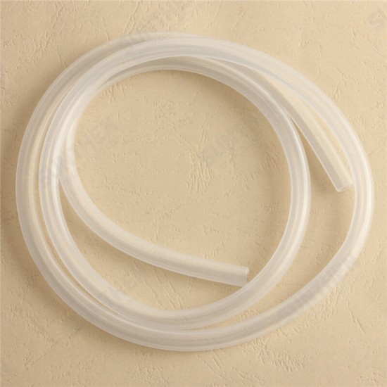 1m Length Food Grade Translucent Silicone Tubing Hose 1mm To 8mm Inner Diameter Tube