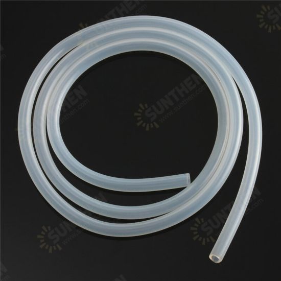 1m Length Food Grade Translucent Silicone Tubing Hose 1mm To 8mm Inner Diameter Tube