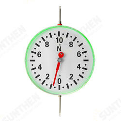 2Pcs/Set 5N Plastic Round Spring Balance Scale Circular Disc Dynamometer Forcemeter Tester 2Pcs/Set 5N Plastic Round Spring Balance Scale Circular Disc Dynamometer Forcemeter Tester