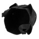 2mm Ultra Thick Black Round Planting Container Non-Woven Felt Planter Pot Grow Bags Plants Nursery Seedling Planting Barrel