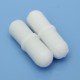 2pcs B25 Teflon Magnetic Stirrer Mixer Stirring Bar Rod Bead With Pivot Ring