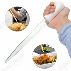 30ml Clear Tube Baster Syringe Pump Pipe For Chicken Turkey Poultry Meat BBQ 30ml Clear Tube Baster Syringe Pump Pipe For Chicken Turkey Poultry Meat BBQ