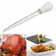 30ml Clear Tube Baster Syringe Pump Pipe For Chicken Turkey Poultry Meat BBQ