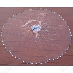 3M Hand Throw Fishing Net Spin Bait Sign Casting Network Hand Sinker Small Mesh 3M Hand Throw Fishing Net Spin Bait Sign Casting Network Hand Sinker Small Mesh