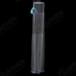 3Mx1.5M Nylon Monofilament Hand Throw Fishing Net Spin Bait Casting Sinker Small Mesh Equipment 3Mx1.5M Nylon Monofilament Hand Throw Fishing Net Spin Bait Casting Sinker Small Mesh Equipment