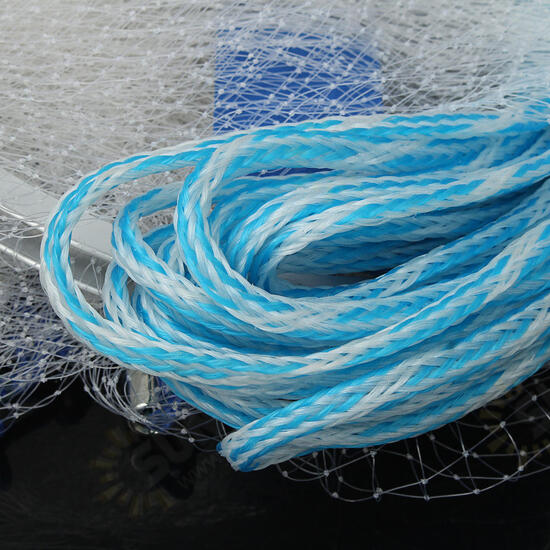 3Mx1.5M Nylon Monofilament Hand Throw Fishing Net Spin Bait Casting Sinker Small Mesh Equipment