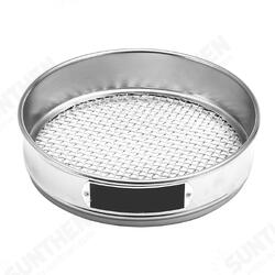 4-100 Mesh 4.75-0.15mm Aperture Lab Standard Test Sieve Stainless Steel Dia20cm 4-100 Mesh 4.75-0.15mm Aperture Lab Standard Test Sieve Stainless Steel Dia20cm