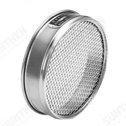 4-100 Mesh 4.75-0.15mm Aperture Lab Standard Test Sieve Stainless Steel Dia20cm 4-100 Mesh 4.75-0.15mm Aperture Lab Standard Test Sieve Stainless Steel Dia20cm