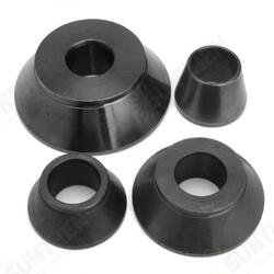 4Pcs Balancer Adaptor Cones Wheel Balancer Standard Taper Cone Set Shaft Size 38mm 4Pcs Balancer Adaptor Cones Wheel Balancer Standard Taper Cone Set Shaft Size 38mm