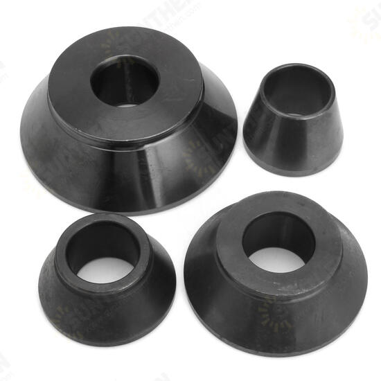 4Pcs Balancer Adaptor Cones Wheel Balancer Standard Taper Cone Set Shaft Size 38mm