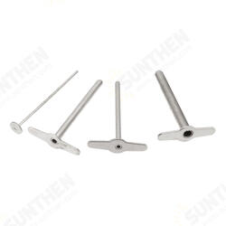 4Pcs/Set Stainless Steel Hole Puncher Rubber Stopper Perforated Tool Laboratory Equipment 4Pcs/Set Stainless Steel Hole Puncher Rubber Stopper Perforated Tool Laboratory Equipment