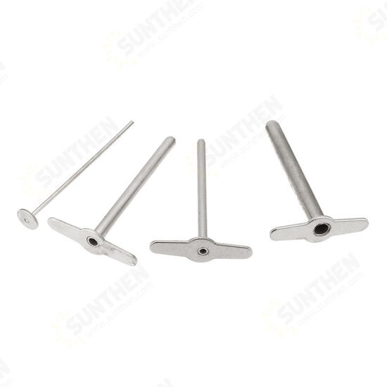 4Pcs/Set Stainless Steel Hole Puncher Rubber Stopper Perforated Tool Laboratory Equipment