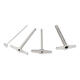 4Pcs/Set Stainless Steel Hole Puncher Rubber Stopper Perforated Tool Laboratory Equipment