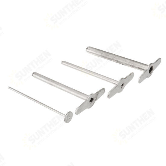 4Pcs/Set Stainless Steel Hole Puncher Rubber Stopper Perforated Tool Laboratory Equipment