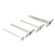 4Pcs/Set Stainless Steel Hole Puncher Rubber Stopper Perforated Tool Laboratory Equipment