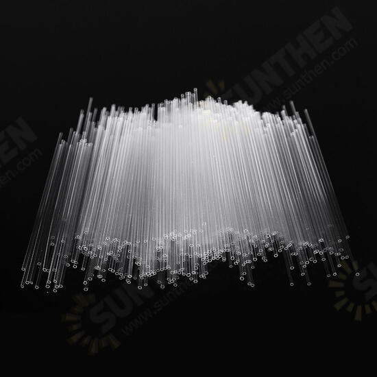 500Pcs 80mm Glass Capillary Tubes Open Both Ends 0.9-1.1mm Melting Point Tubes