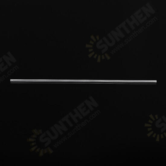 500Pcs 80mm Glass Capillary Tubes Open Both Ends 0.9-1.1mm Melting Point Tubes