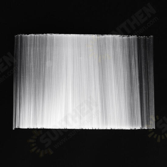 500Pcs 80mm Glass Capillary Tubes Open Both Ends 0.9-1.1mm Melting Point Tubes