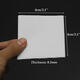 50Pcs 8x8cm Bullseye Hot Pot Thinfire Kiln Paper for DIY Glass Fusing