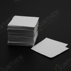 50Pcs 8x8cm Bullseye Hot Pot Thinfire Kiln Paper for DIY Glass Fusing 50Pcs 8x8cm Bullseye Hot Pot Thinfire Kiln Paper for DIY Glass Fusing