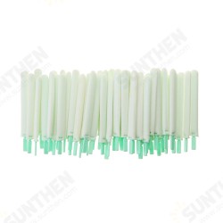 50Pcs Cleaning Sponge Swab Rhinitis Stick Wipe Stick For Medical Electric Aviation Swabs 50Pcs Cleaning Sponge Swab Rhinitis Stick Wipe Stick For Medical Electric Aviation Swabs