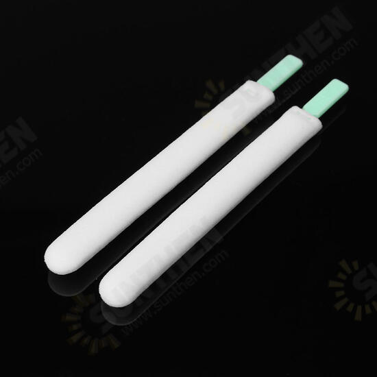 50Pcs Cleaning Sponge Swab Rhinitis Stick Wipe Stick For Medical Electric Aviation Swabs