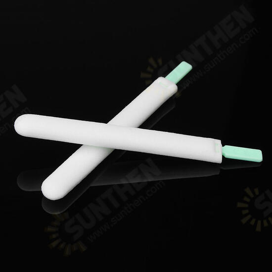 50Pcs Cleaning Sponge Swab Rhinitis Stick Wipe Stick For Medical Electric Aviation Swabs